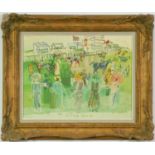 RAOUL DUFY, Epsom lithograph, signed in the plate, French vintage frame, 50cm x 40cm.