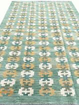 SCANDANAVIAN DESIGN KILIM, 294cm x 200cm