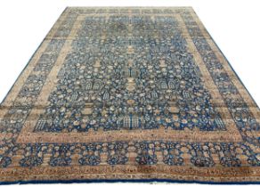 KERMAN CARPET, 415cm x 315cm.