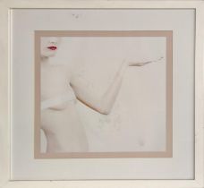 21ST CENTURY SCHOOL, 'Nude', print, 86cm x 86cm, framed.