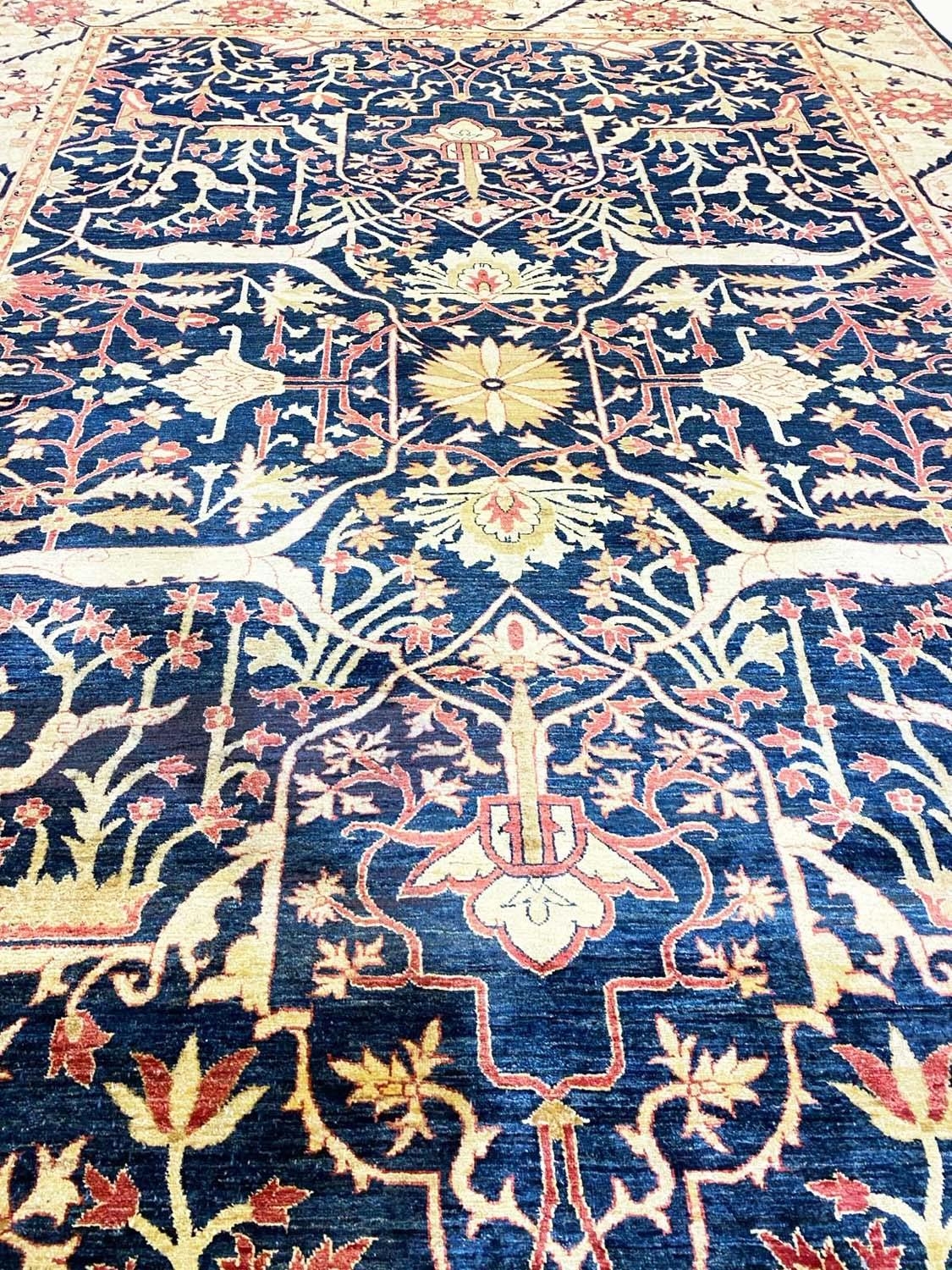 VINTAGE ZIEGLER MAHAL, 430cm x 303cm. - Image 5 of 5