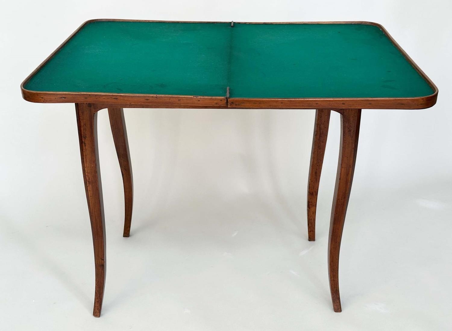 DUTCH GAMES TABLE, 19th century Dutch mahogany, Kingwood and satinwood inlaid with chequer - Image 12 of 13