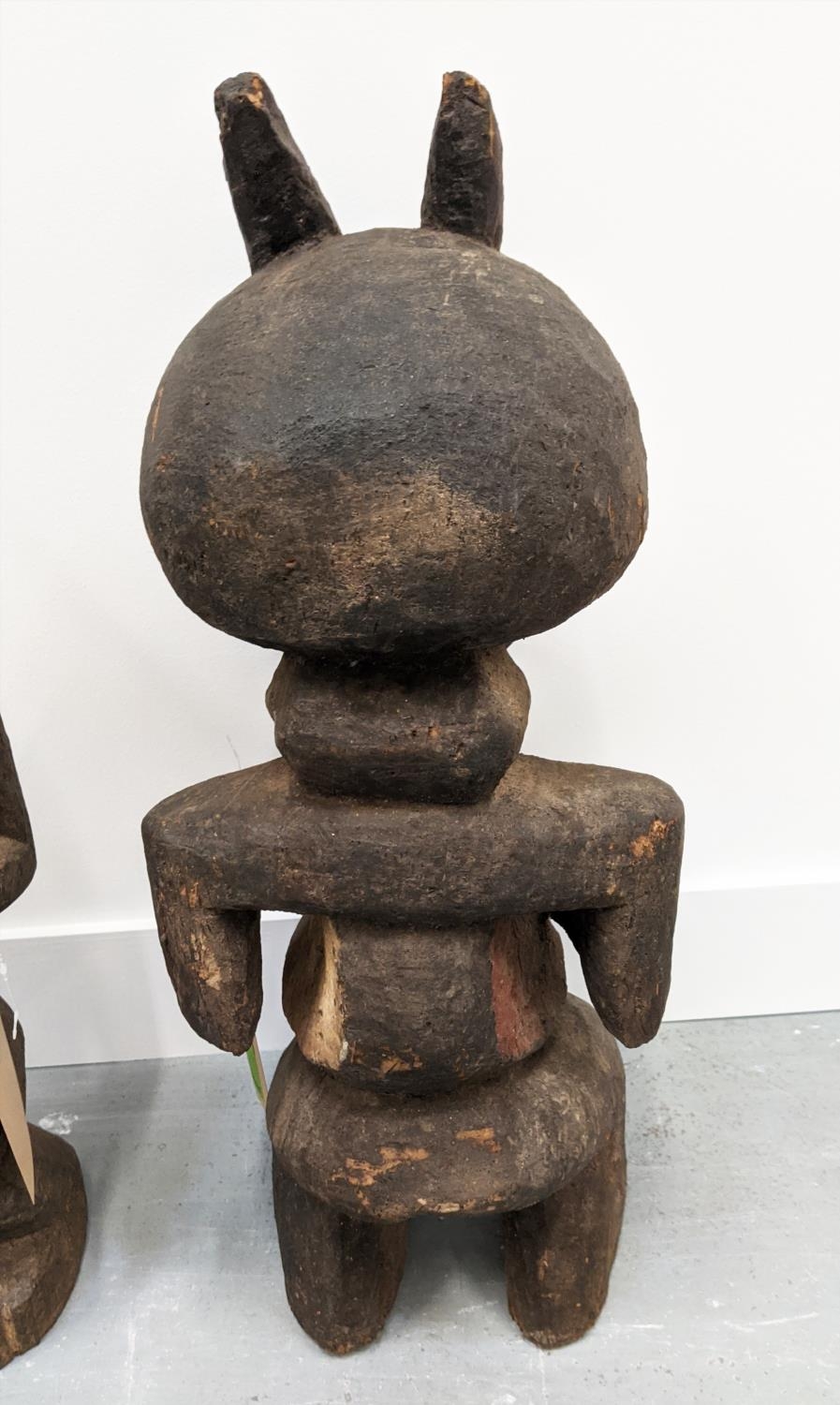 A PAIR OF MAMBILA FIGURE (Cameroon), 68cm H. - Image 5 of 5