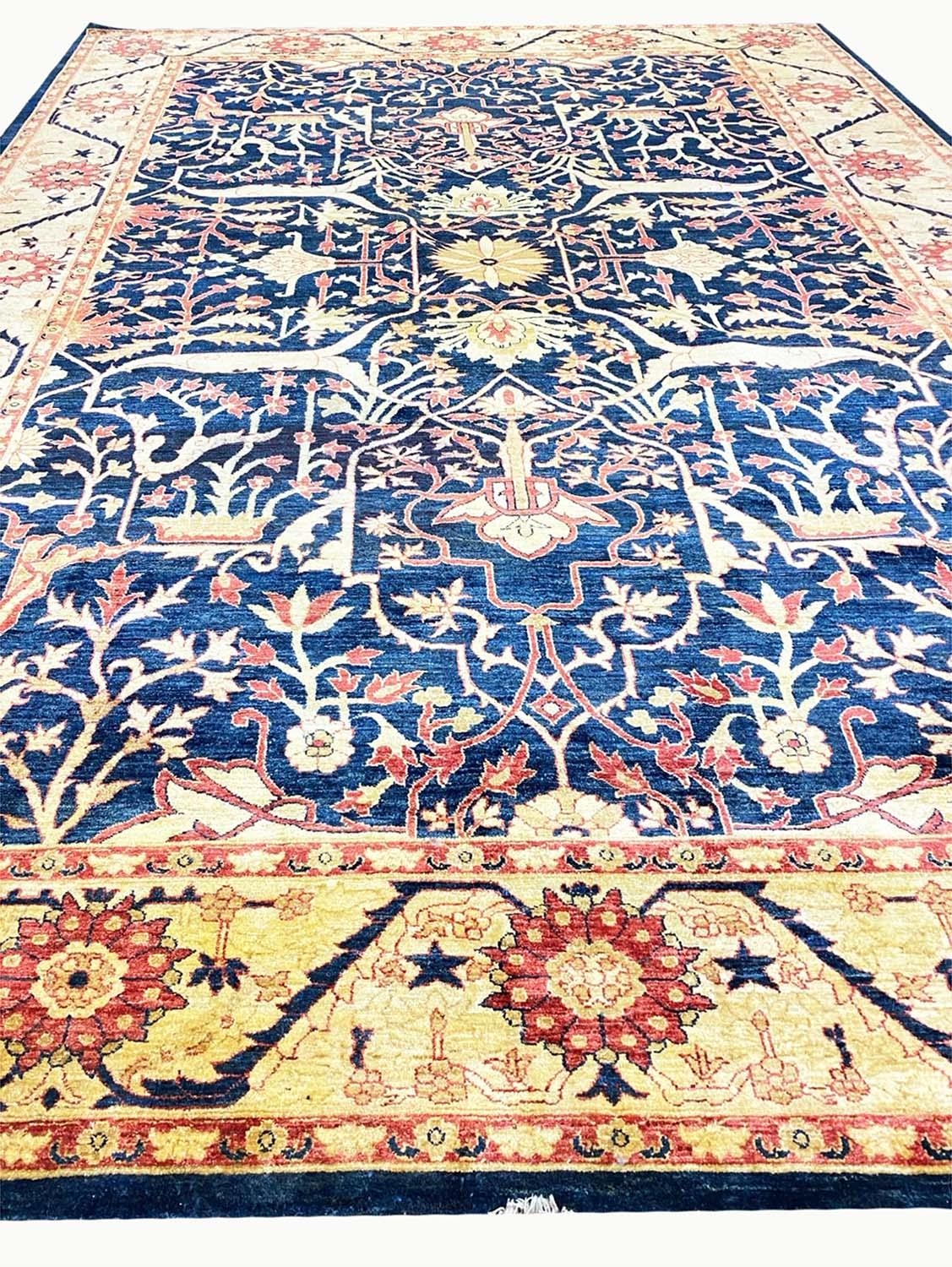 VINTAGE ZIEGLER MAHAL, 430cm x 303cm.