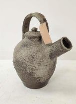 TEAPOT, textured ceramic, 56cm H.