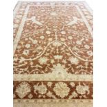 GAROUS DESIGN CARPET, 350cm x 270cm.