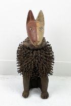 NKISI KONDI NAIL ANIMAL FETISH (Congo), 50cm H.