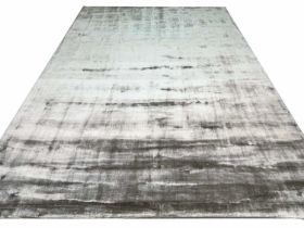 CONTEMPORARY BAMBOO SILK CARPET, 350cm x 250cm.