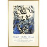 MARC CHAGALL, Creation, the poster, signed in the plate, 88 x 58cm. (Subject to ARR - see Buyers