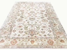 TURKISH OUSHAK CARPET, 322cm x 254cm.