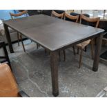 ARTERIORS SPRINGER DINING TABLE, 182cm x 101cm x 77cm unextended.