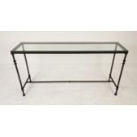 OKA POMPIDOU CONSOLE TABLE, 81cm H x 160cm x 40cm.