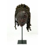 CHOCKWE MASK (Congo), 50cm H.