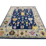 CONTEMPORARY SULTANABAD DESIGN CARPET, 302cm x 248cm.