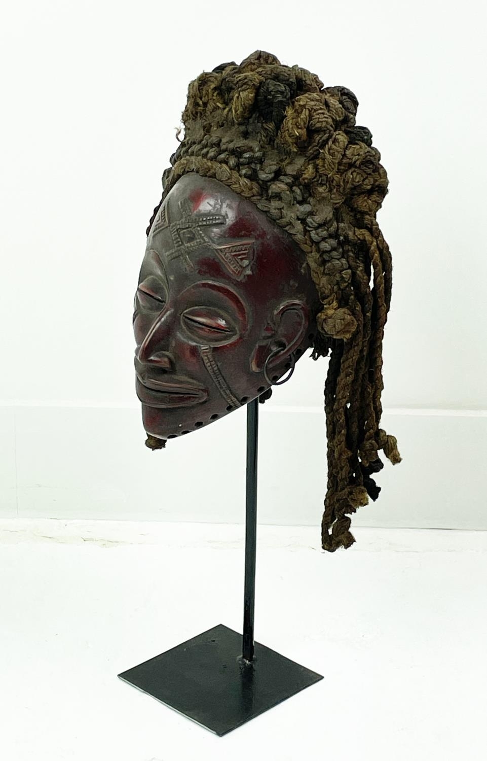 CHOCKWE MASK (Congo), 50cm H. - Image 4 of 4