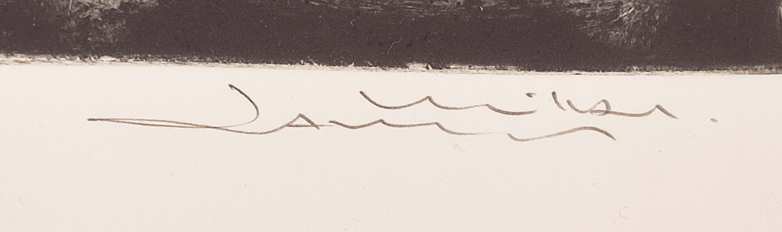 JAMES MILLAR (Irish b.1945). 'Las meninas, Velazquez revisited', etching and aquatint, edition 3/ - Image 2 of 3