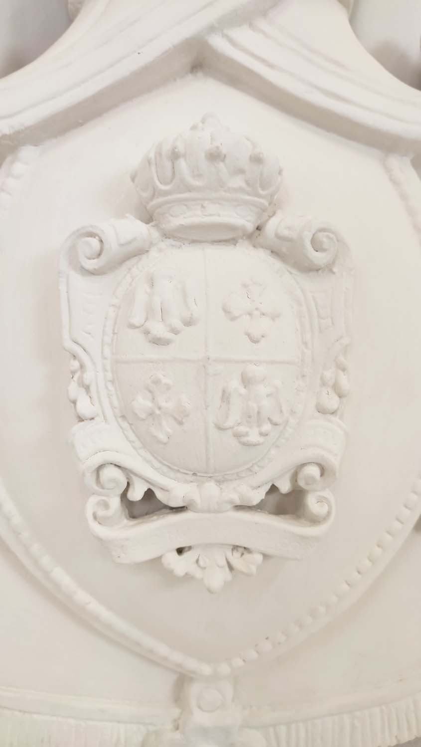 ARMORIAL WALL PLAQUE, 58cm x 50cm approx. - Image 2 of 5