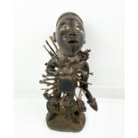 NKISI KONDI FETISH FIGURE (Congo).