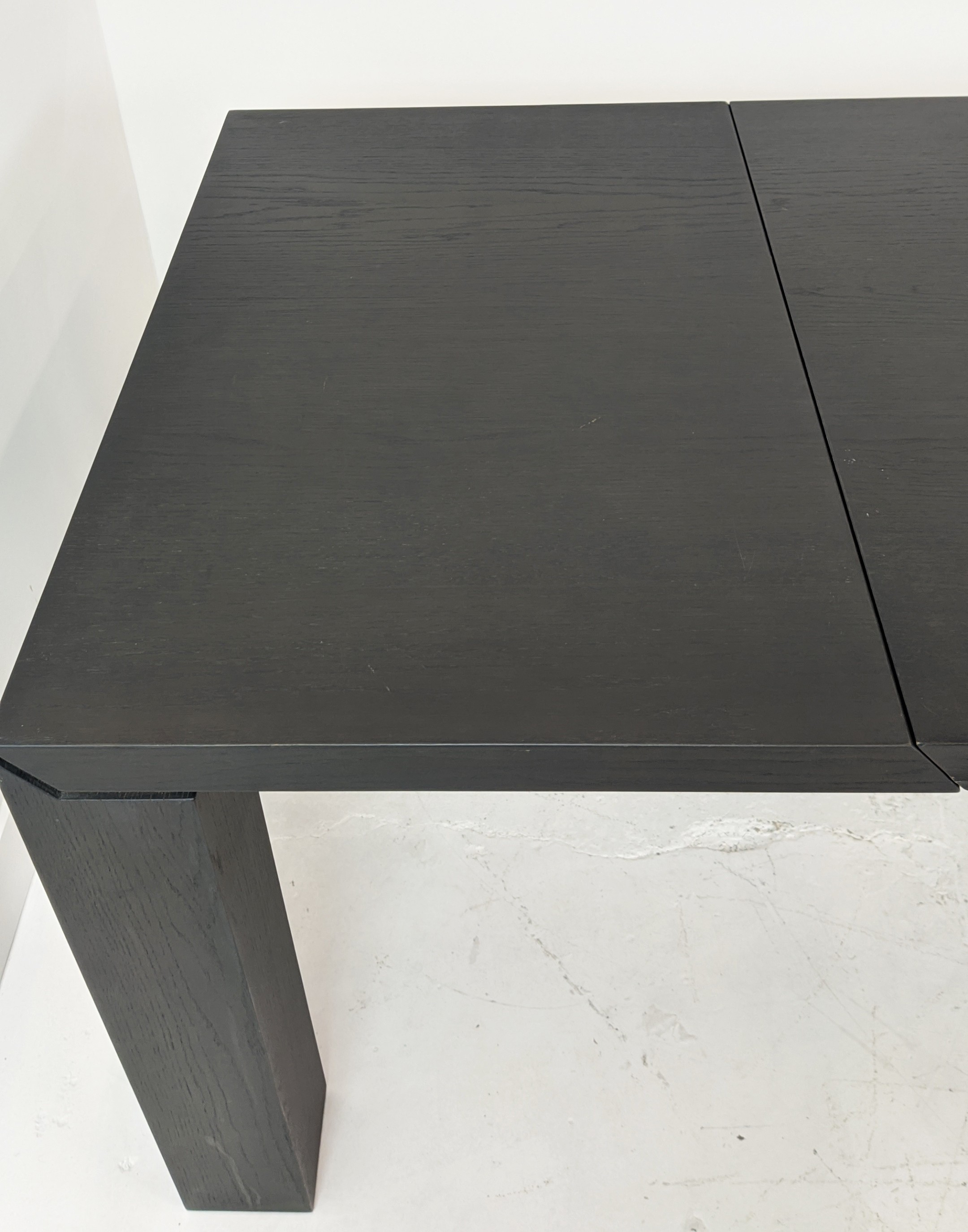 LIVING SPACE AMBROGIO EXTENDABLE DINING TABLE, 220cm x 95xm 76cm at smallest. - Image 11 of 11