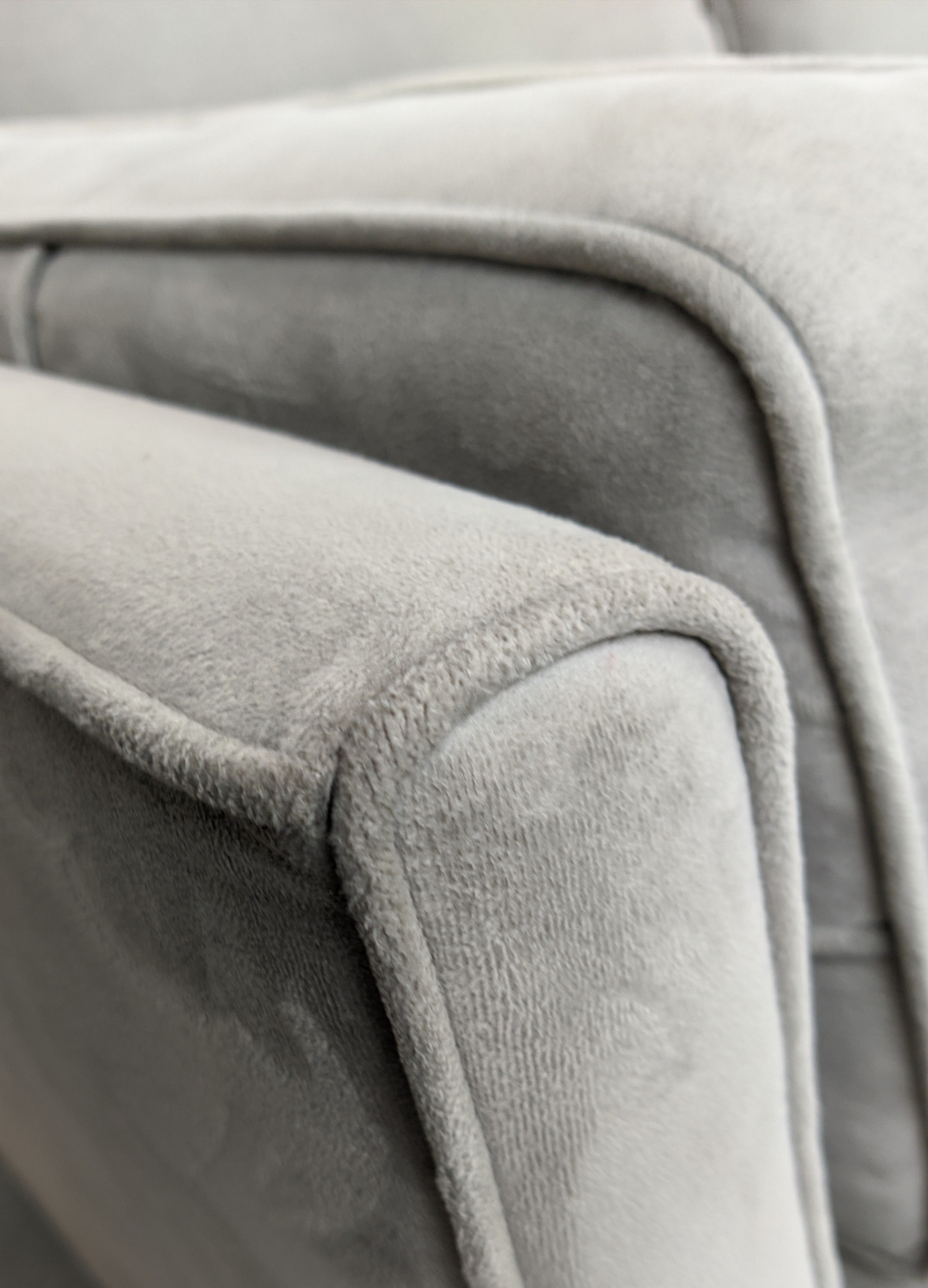 SOFA, 1960s Danish inspired, grey upholstery, 158cm W. - Image 5 of 9