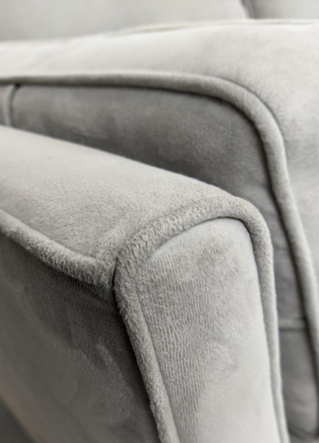 SOFA, 1960s Danish inspired, grey upholstery, 158cm W. - Image 5 of 7