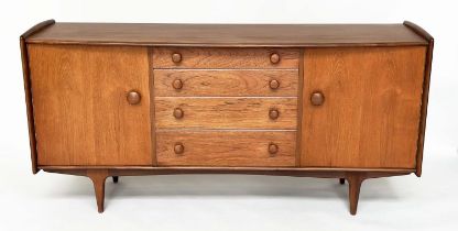 A YOUNGER VOLNAY SIDEBOARD BY JOHN HERBERT, 168cm x 49cm x 83cm H.