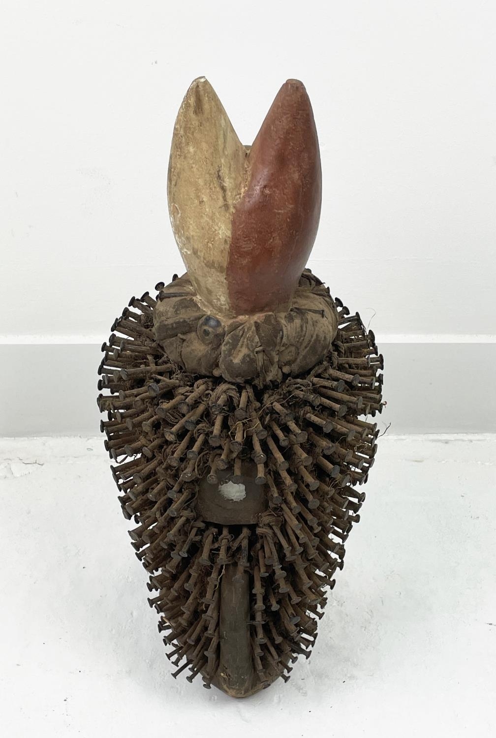 NKISI KONDI NAIL ANIMAL FETISH (Congo), 50cm H. - Image 2 of 5