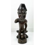 LUBA FIGURE, Congo, 72cm H.