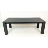 LIVING SPACE AMBROGIO EXTENDABLE DINING TABLE, 220cm x 95xm 76cm at smallest.