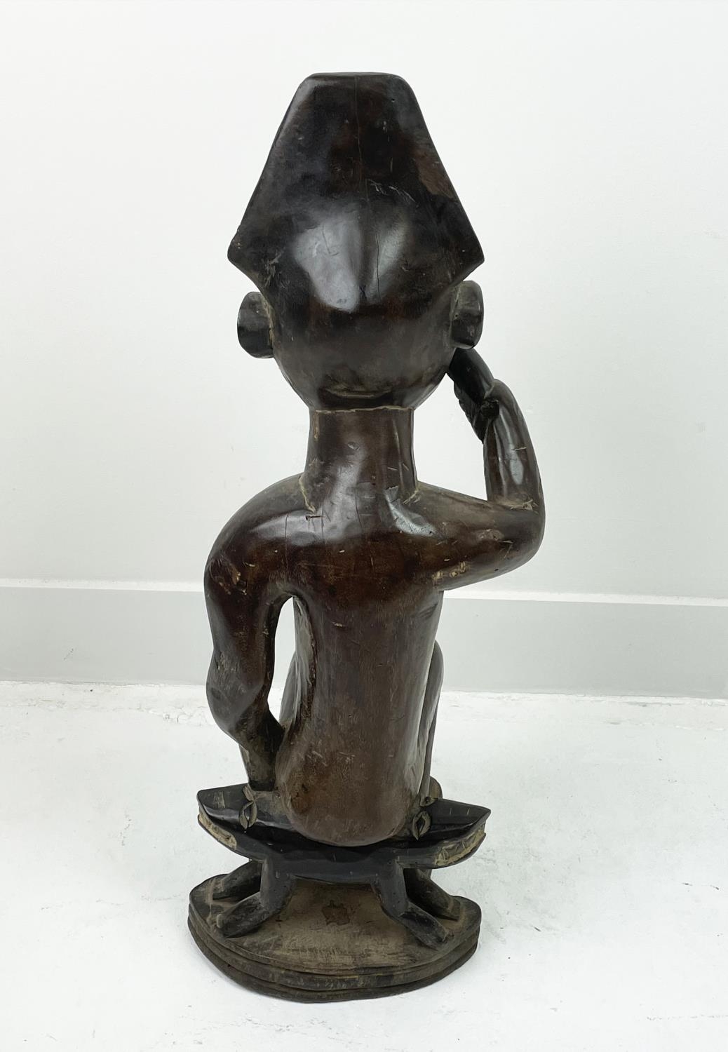 LUBA FIGURE, Congo, 72cm H. - Image 3 of 7