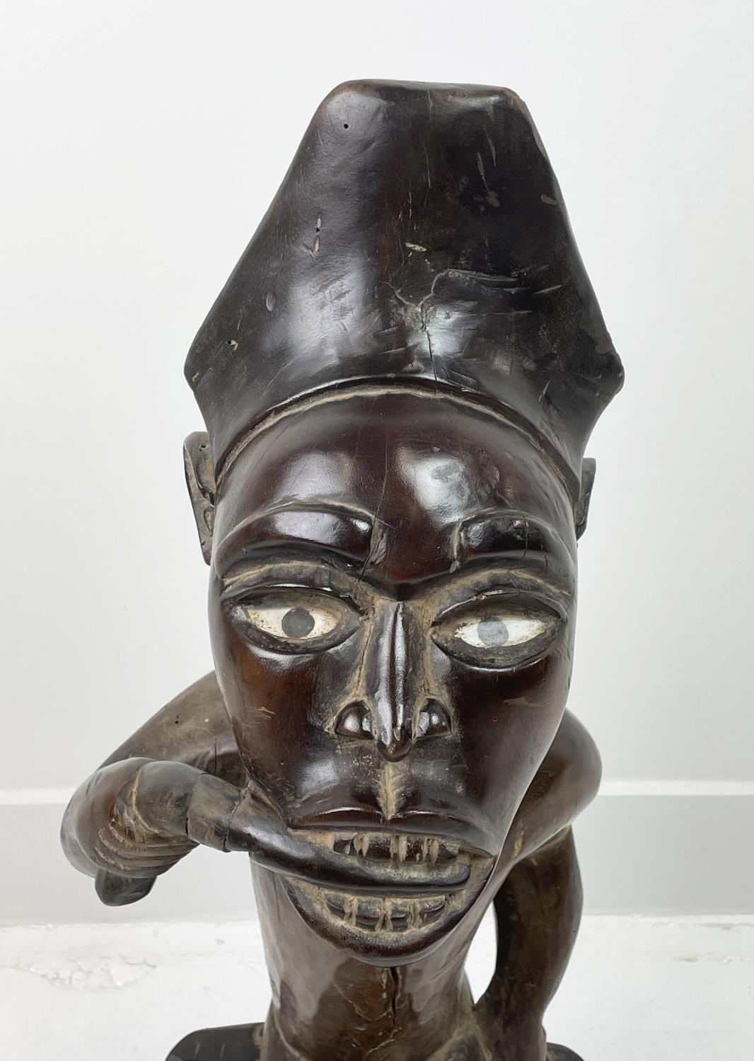 LUBA FIGURE, Congo, 72cm H. - Image 2 of 7