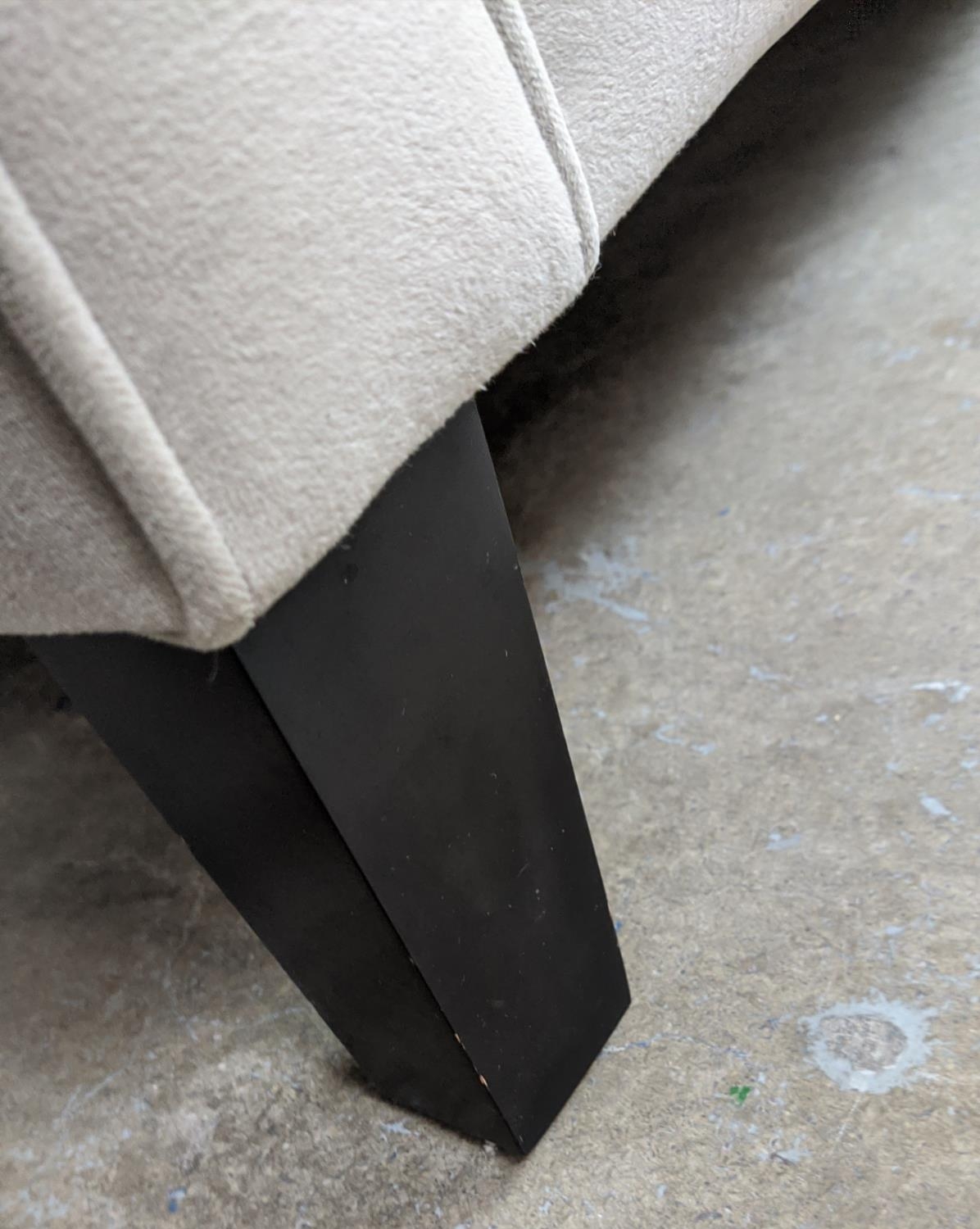 SOFA, 1960s Danish inspired, grey upholstery, 158cm W. - Image 4 of 7