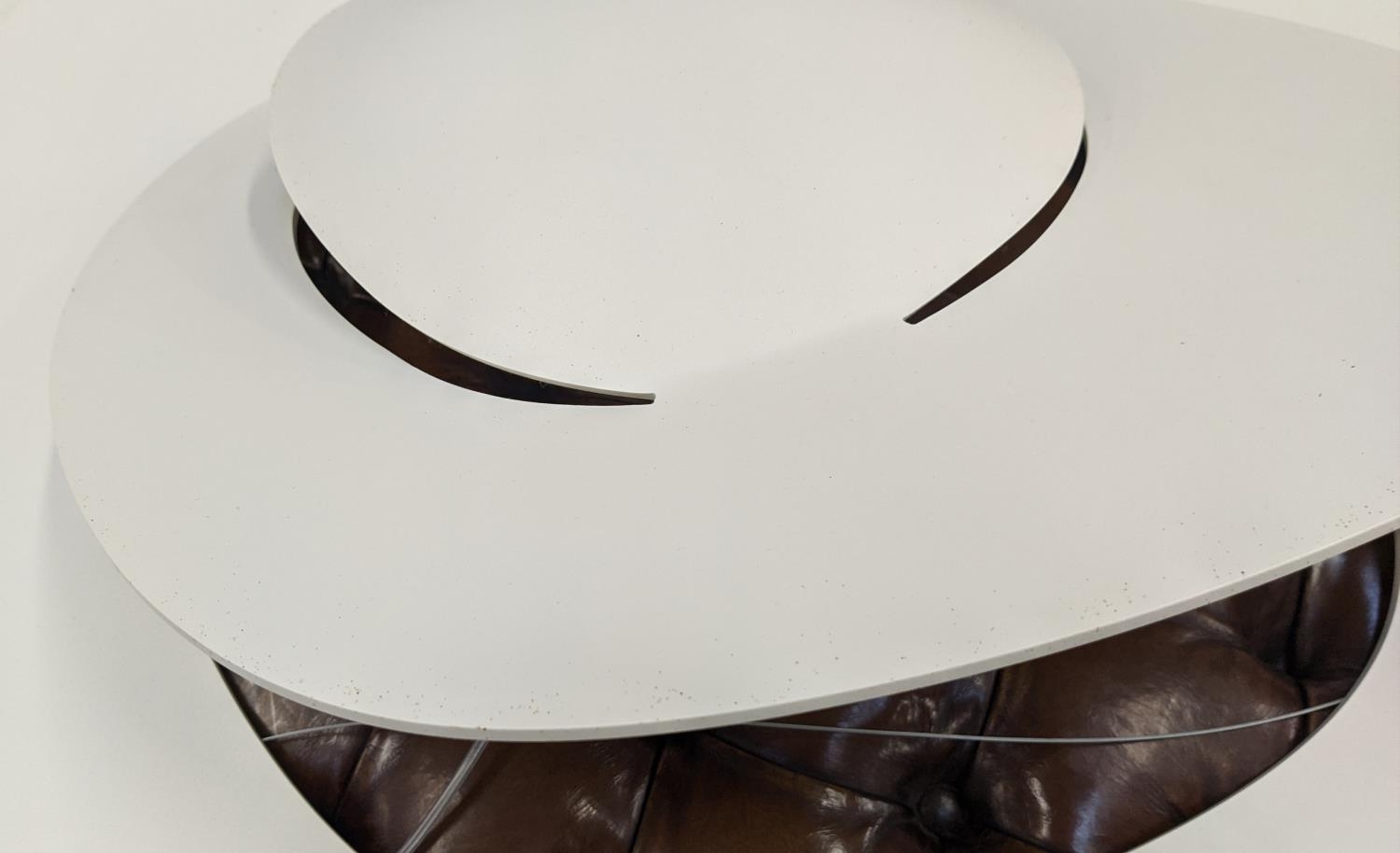 ARTEMIDE PIRCE CEILING LIGHT, by Giuseppe Maurizio Scutella, 90cm W. - Image 3 of 4