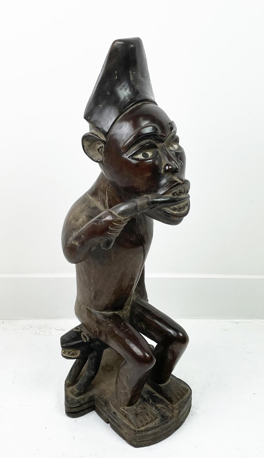 LUBA FIGURE, Congo, 72cm H. - Image 7 of 7