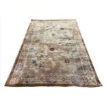 CANTONESE SILK CARPET, 277cm x 184cm.