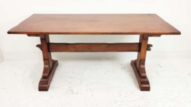 REFECTORY TABLE, Jacobean style oak, 76cm H x 170cm W x 85cm D.