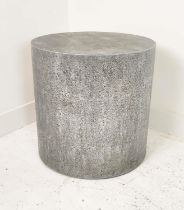 JULIAN CHICHESER 'DELON' SIDE TABLE, 50cm W x 52cm H.