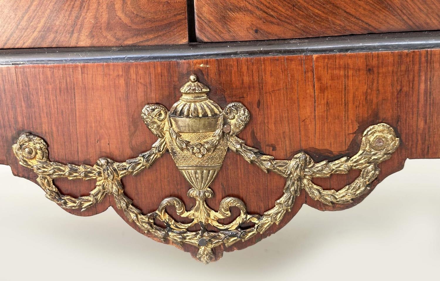 DUTCH SIDE CABINET, early 19th century kingwood with ebony and satinwood parquetry inlay and gilt - Image 8 of 20