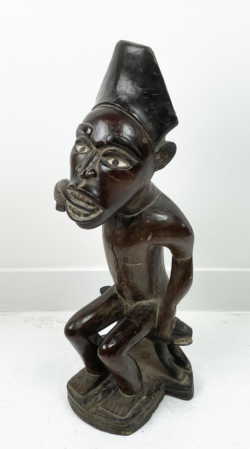 LUBA FIGURE, Congo, 72cm H. - Image 6 of 7