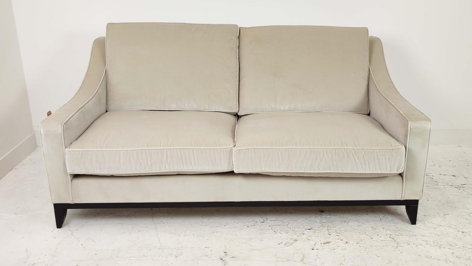 THE SOFA AND CHAIR COMPANY SPENCER SOFA, 189cm W.