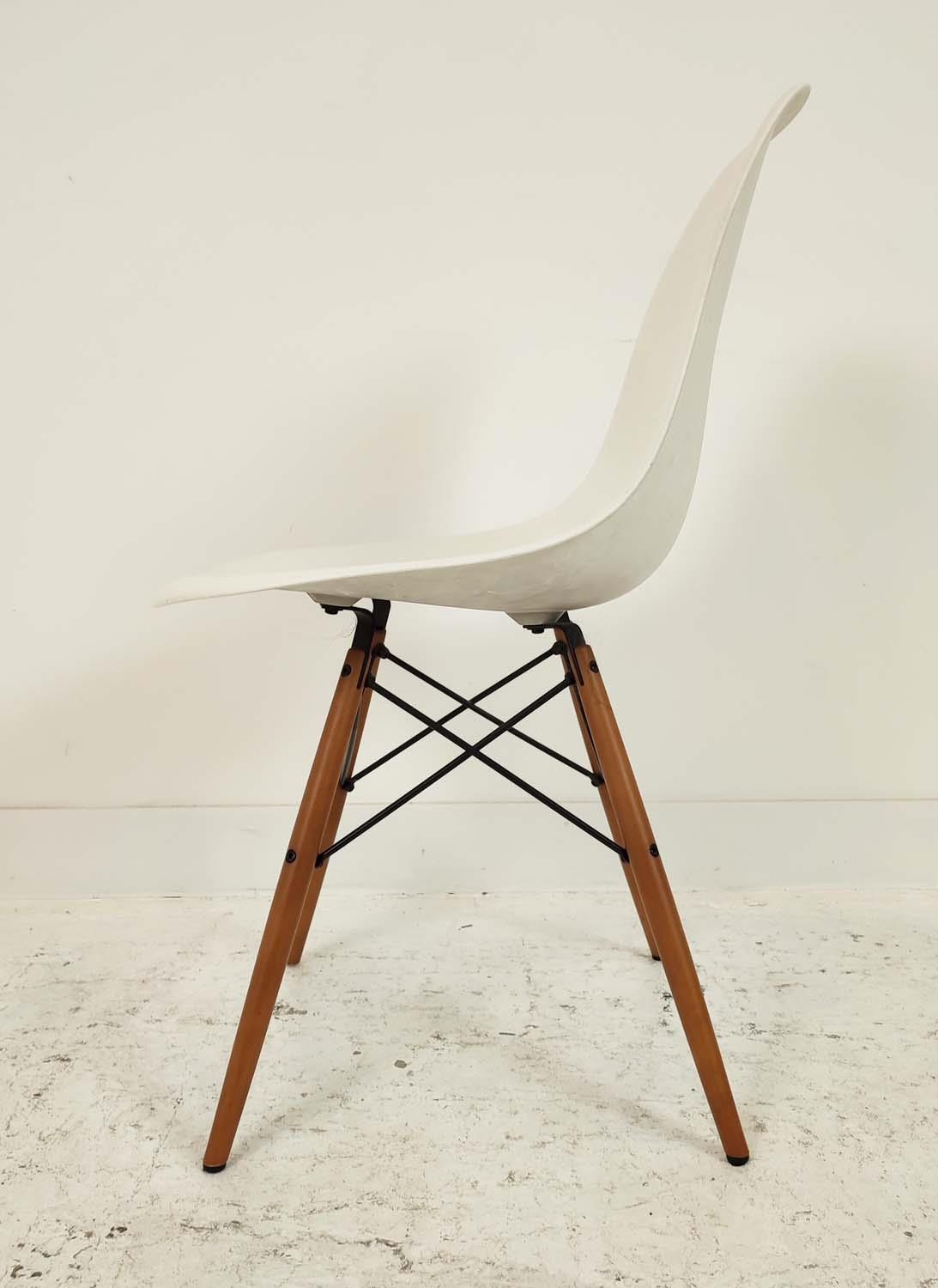 VITRA DSW CHAIRS, a set of five, by Charles and Ray Eames, 82cm H x 46cm x 50cm. (5) - Image 7 of 8