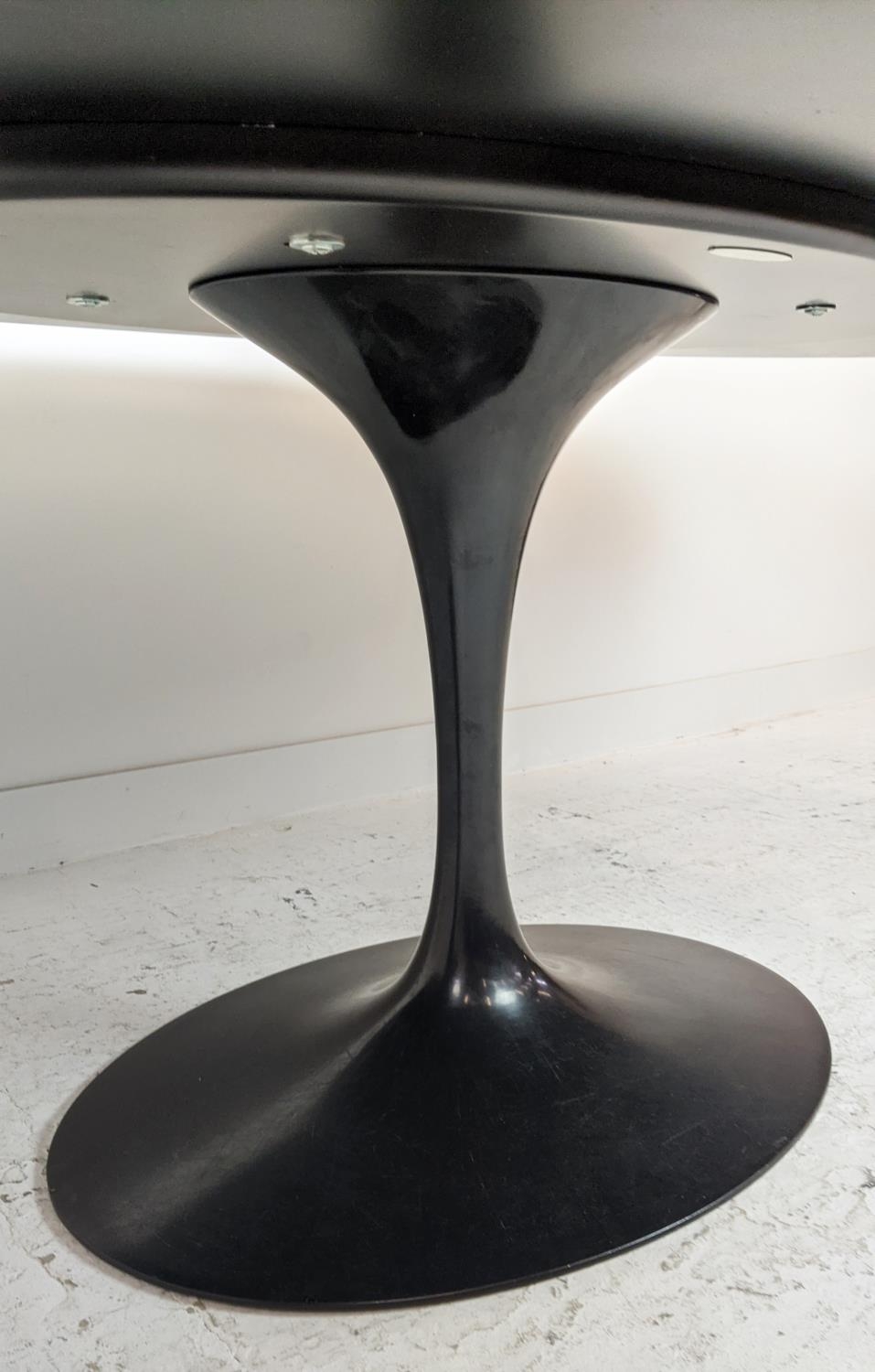 KNOLL SAARINEN DINING TABLE, by Eero Saarinen, 244cm x 137cm x 73cm. - Image 8 of 9
