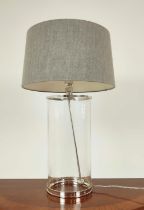 RALPH LAUREN HOME MODERN TABLE LAMP, with later shade, 80cm H approx.
