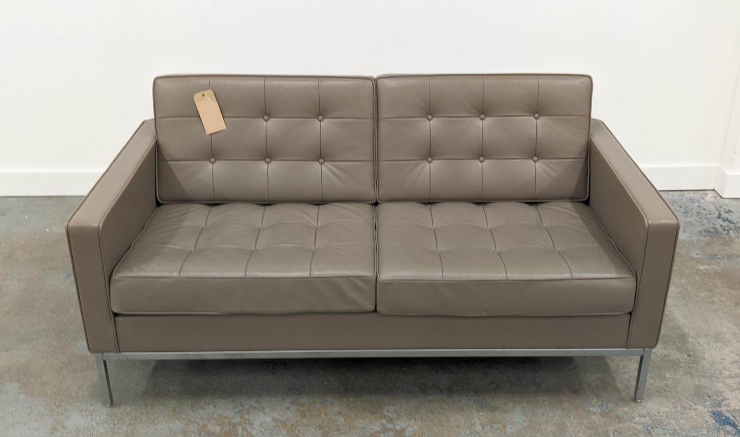 KNOLL FLORENCE KNOLL SOFA, by Florence Knoll, 159.5cm W. - Image 2 of 8