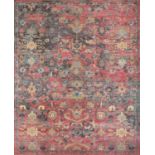 FINE CONTEMPORARY ANATOLIAN DESIGN CARPET, 302cm x 241cm.