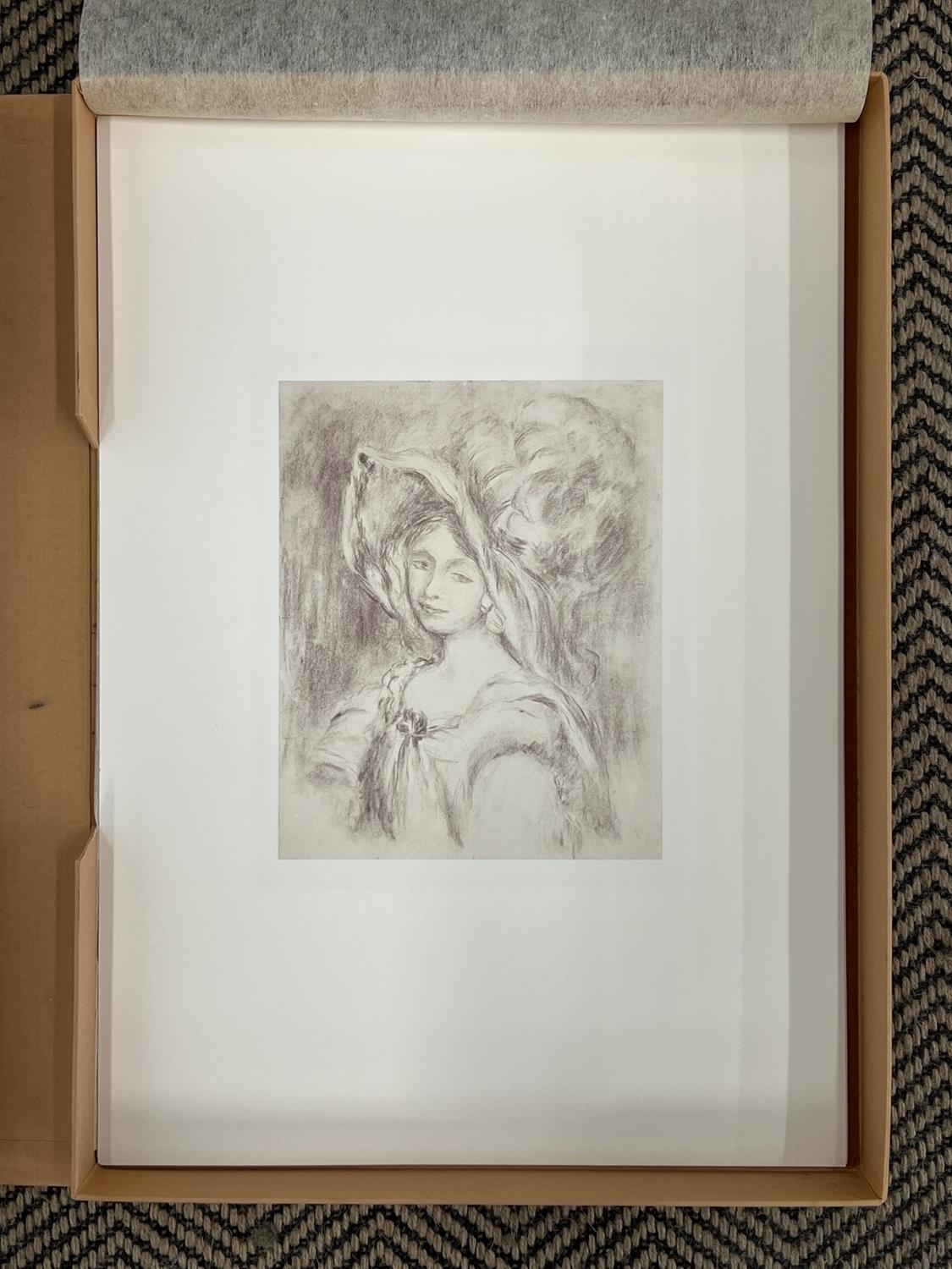 AFTER PIERRE AUGUSTE RENOIR, a folio of 24 off-set lithographs printed by Cartiere Miliani di - Image 25 of 28