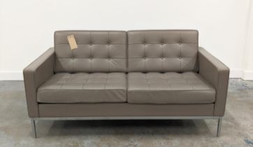 KNOLL FLORENCE KNOLL SOFA, by Florence Knoll, 159.5cm W.