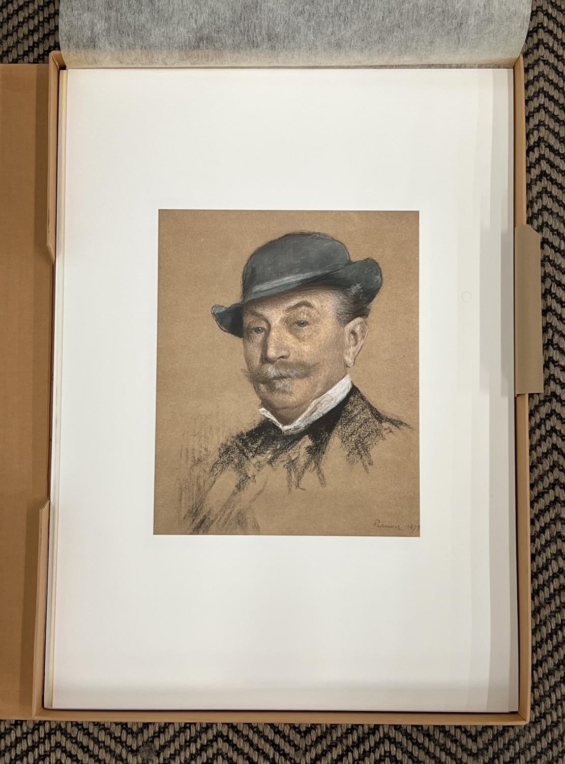 AFTER PIERRE AUGUSTE RENOIR, a folio of 24 off-set lithographs printed by Cartiere Miliani di - Image 7 of 28