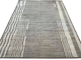 CONTEMPORARY MOROCCAN DESIGN WOOL CARPET, 305cm x 244cm.