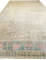 SAVONNERIE CARPET, 530cm x 330cm.